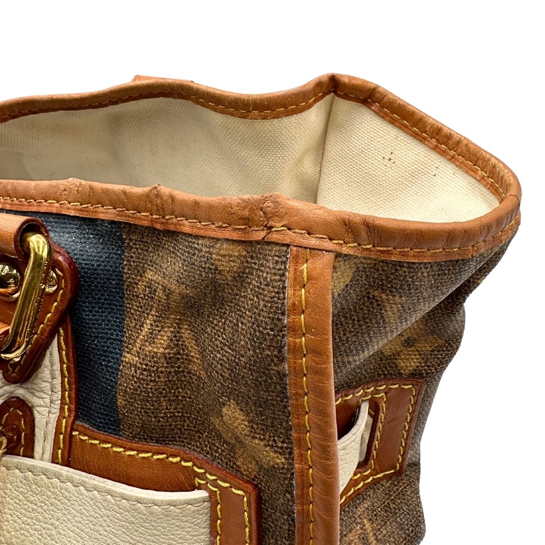 Borsa Tote Tisse Rayures Louis Vuitton