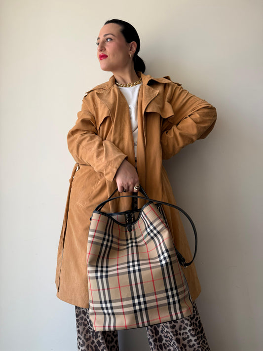 Secchiello Burberry Ashby tartan