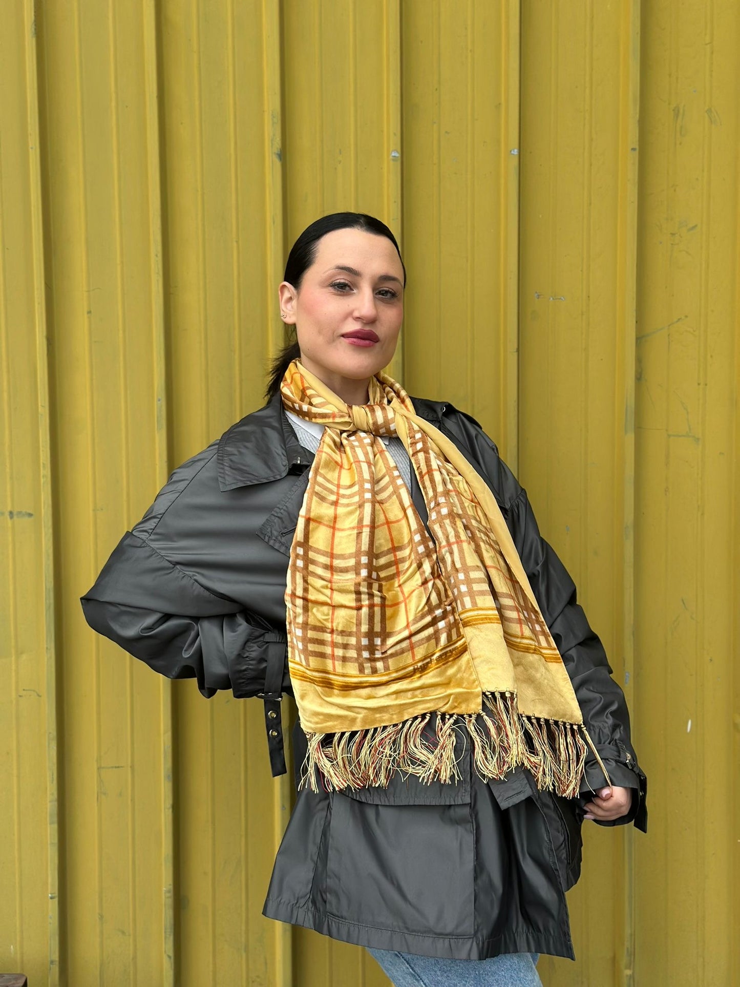 Stola Burberry ciniglia