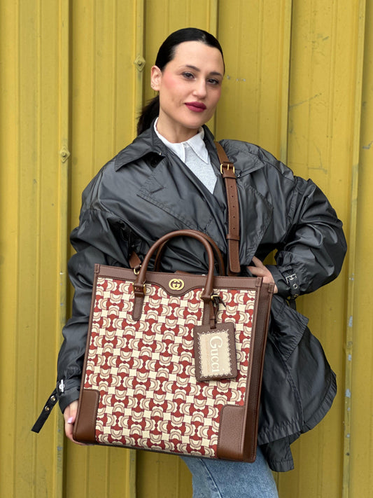 Shopping Gucci Jacquard Morsetto