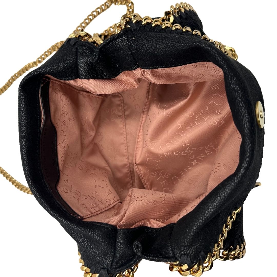 internoBorsa Falabella nella versione mini, di lusso, originale, ottime condizioni, usata. 