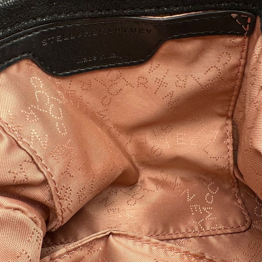 internoBorsa Falabella nella versione mini, di lusso, originale, ottime condizioni, usata. 