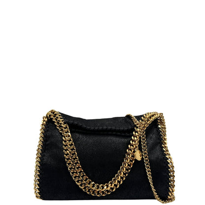 front Borsa Falabella nella versione mini, di lusso, originale, ottime condizioni, usata. 