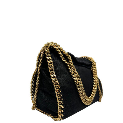 lato Borsa Falabella nella versione mini, di lusso, originale, ottime condizioni, usata. 