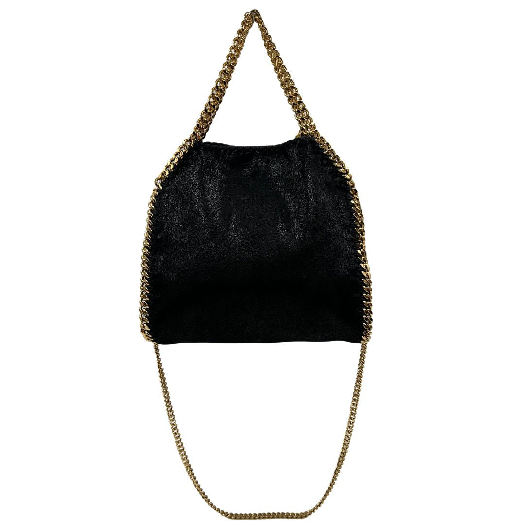 front Borsa Falabella nella versione mini, di lusso, originale, ottime condizioni, usata. 