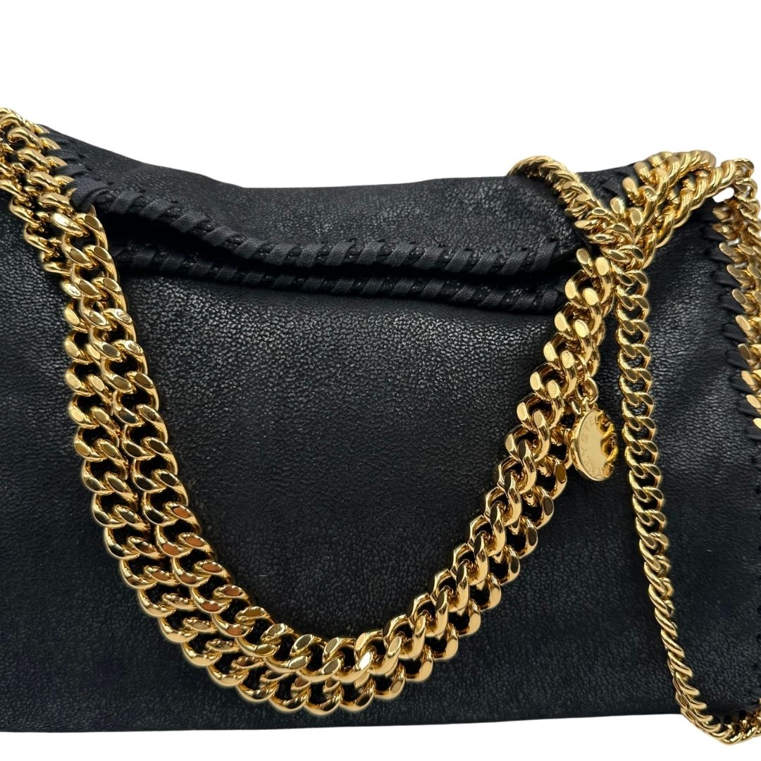 manici Borsa Falabella nella versione mini, di lusso, originale, ottime condizioni, usata. 