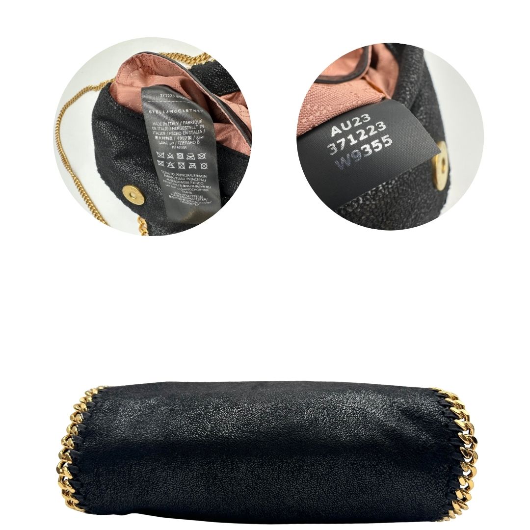 base Borsa Falabella nella versione mini, di lusso, originale, ottime condizioni, usata. 