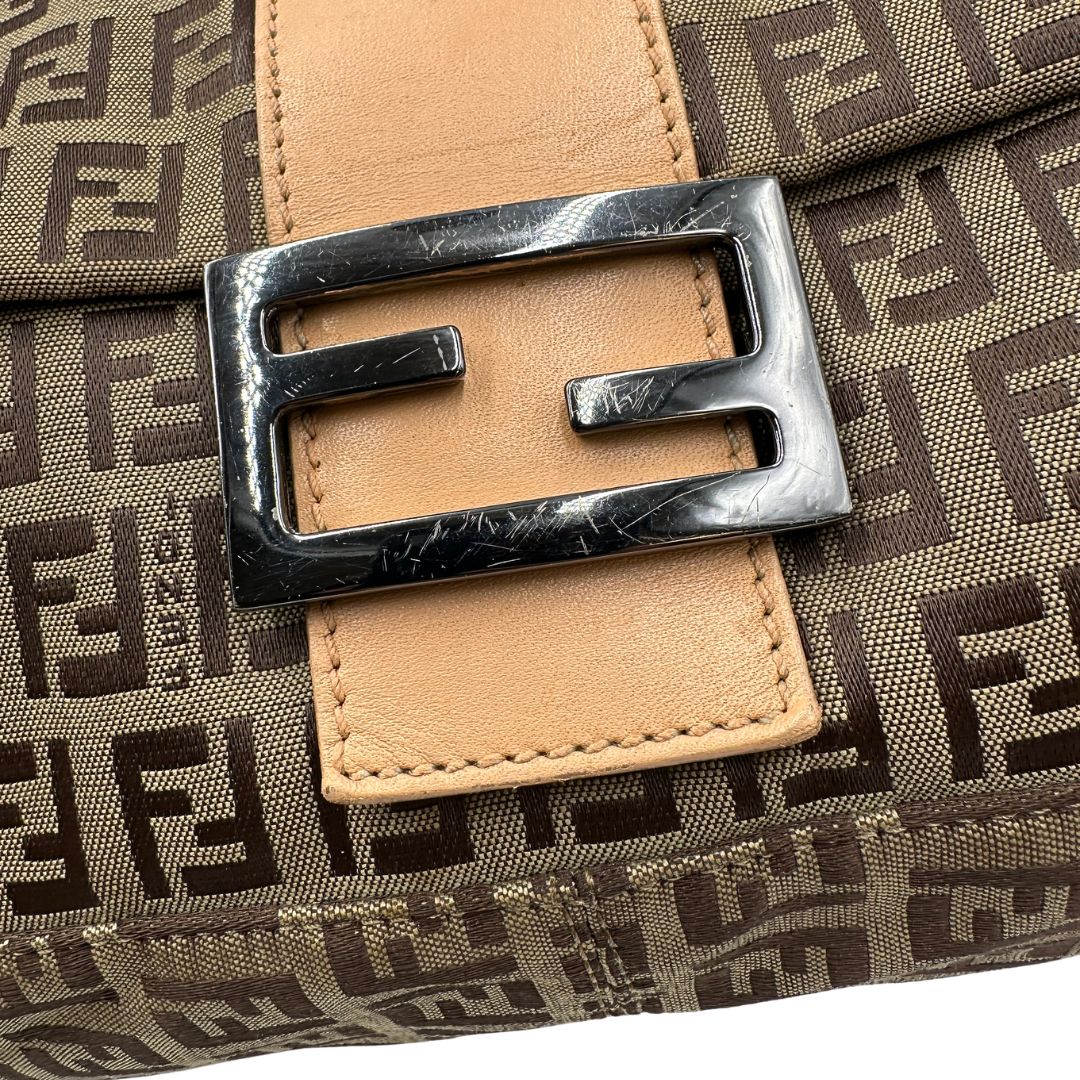Fendi Mama Baguette Zucchino