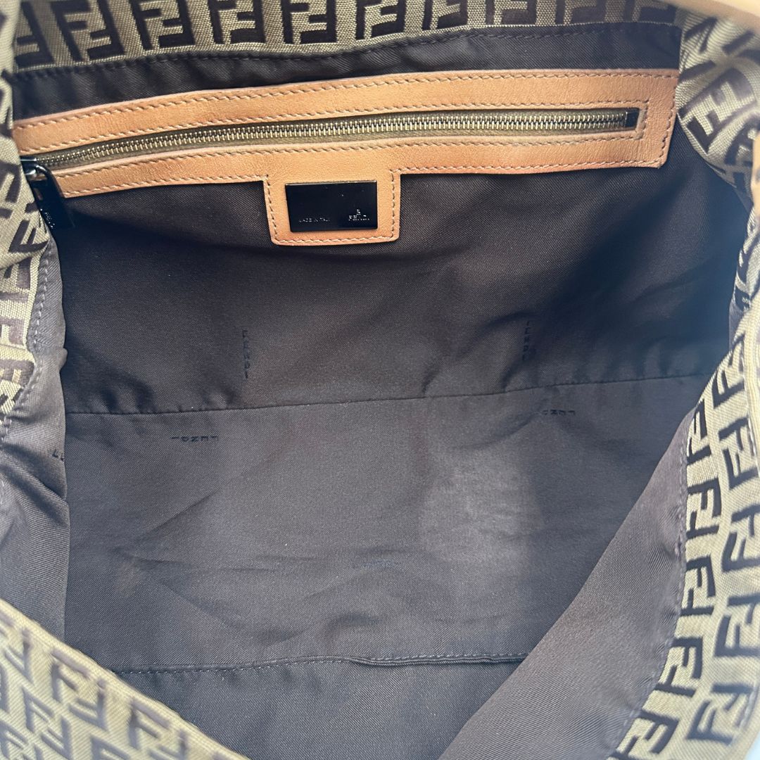 Fendi Mama Baguette Zucchino
