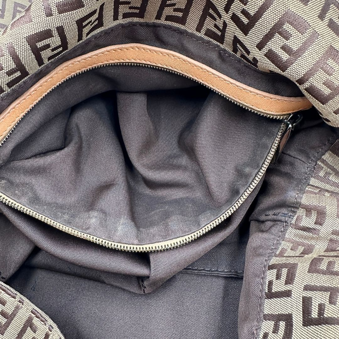 Fendi Mama Baguette Zucchino