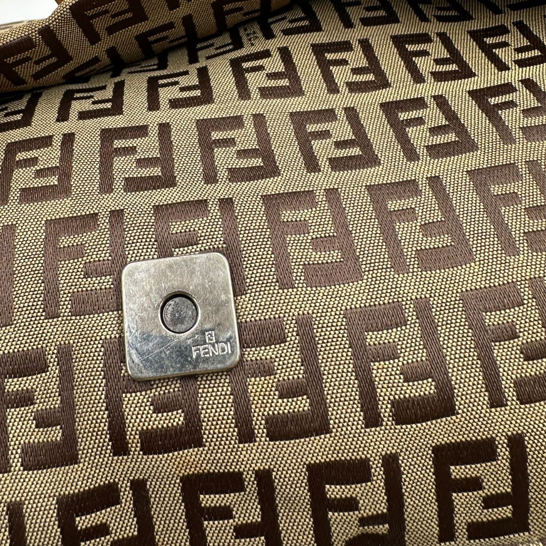 Fendi Mama Baguette Zucchino
