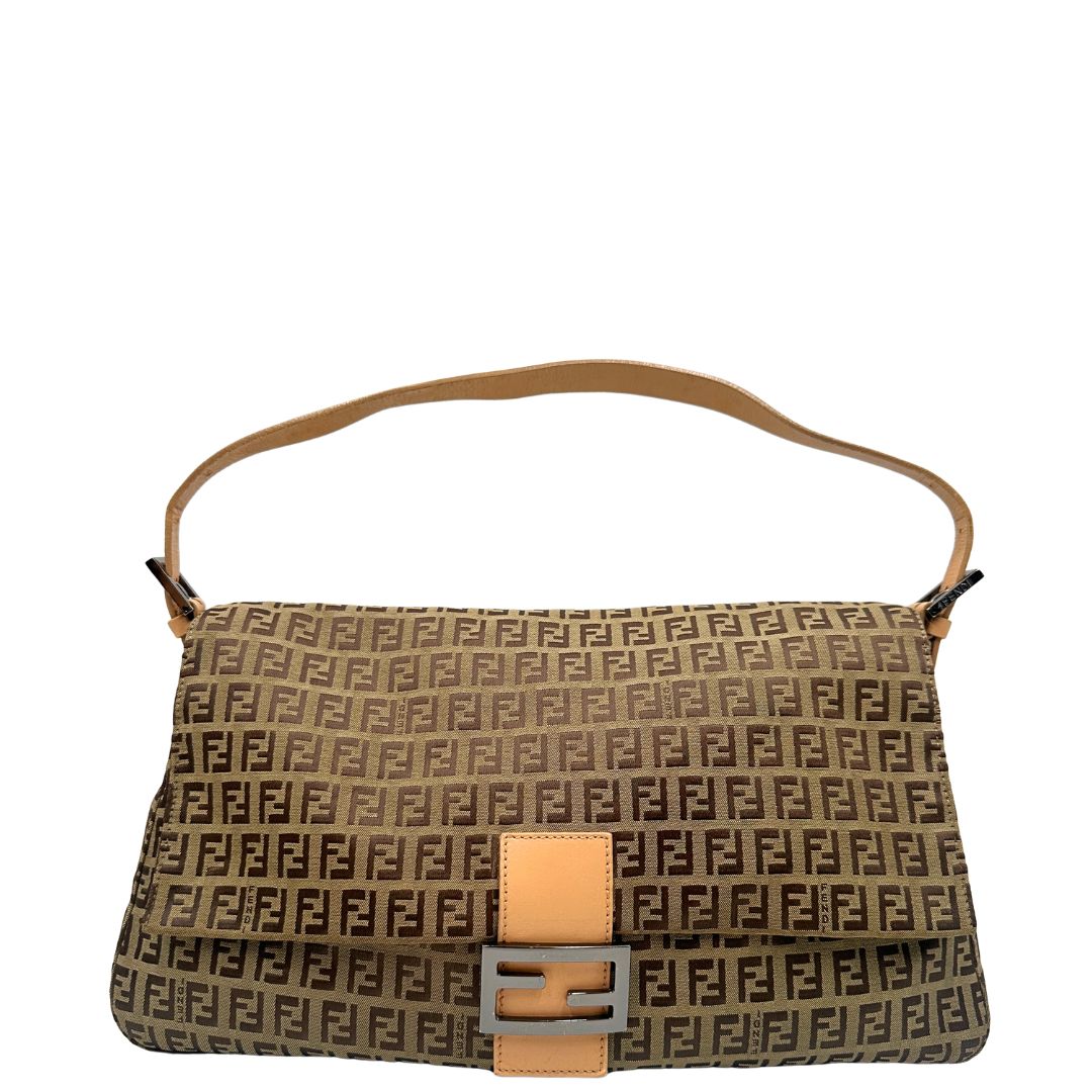 Fendi Mama Baguette Zucchino