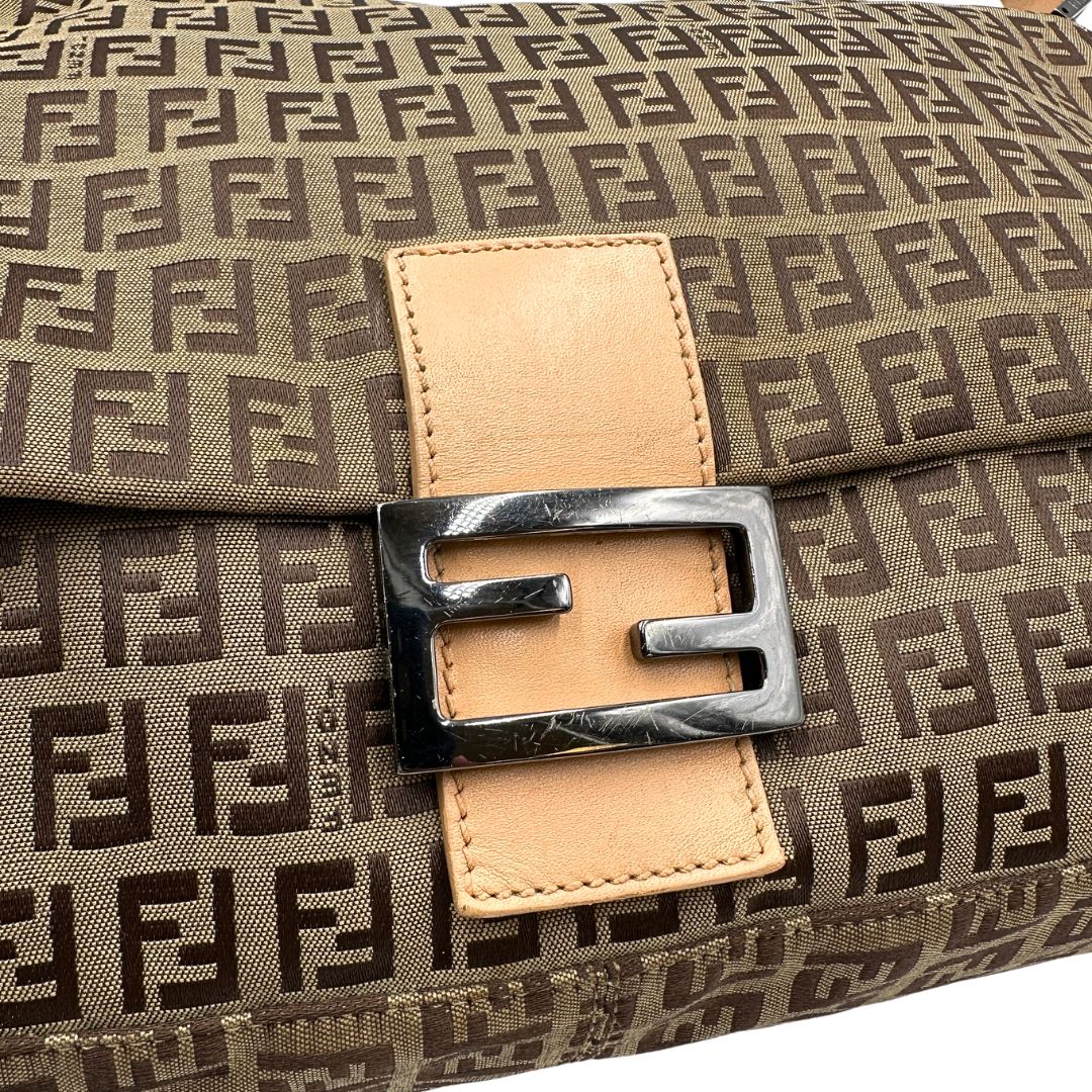 Fendi Mama Baguette Zucchino