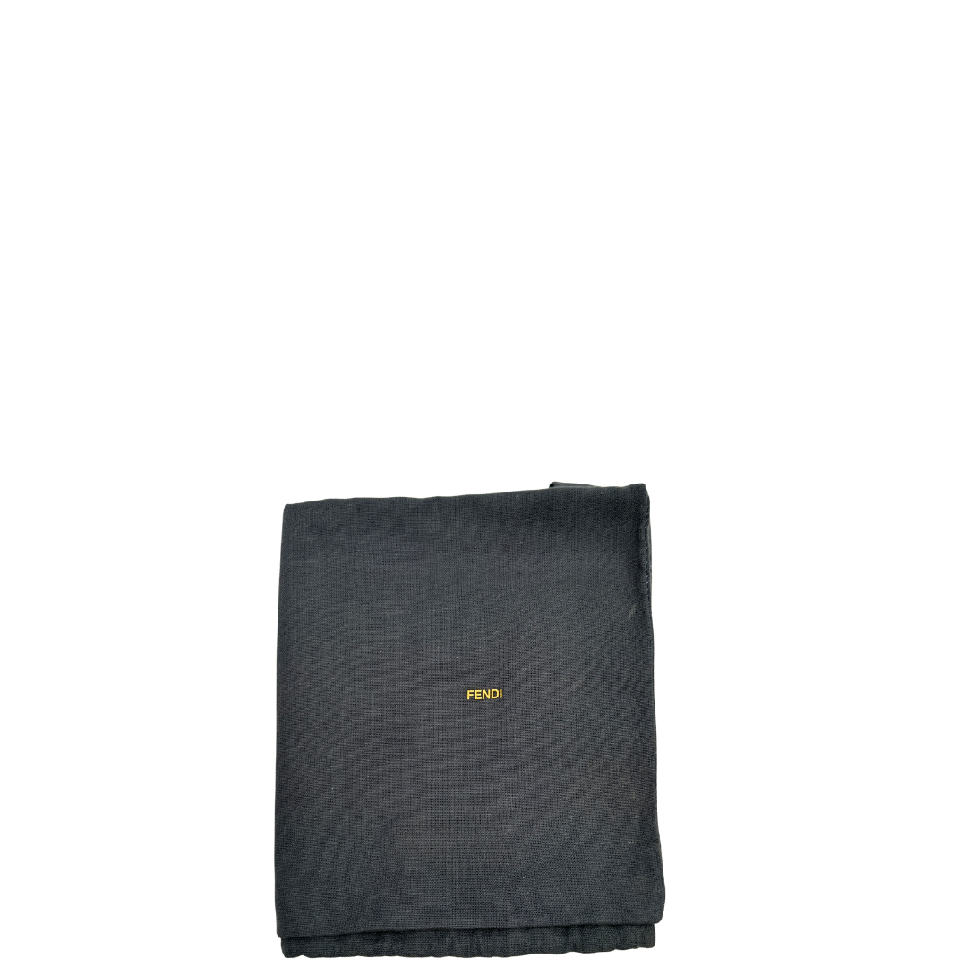 Roll bag Fendi Zucca