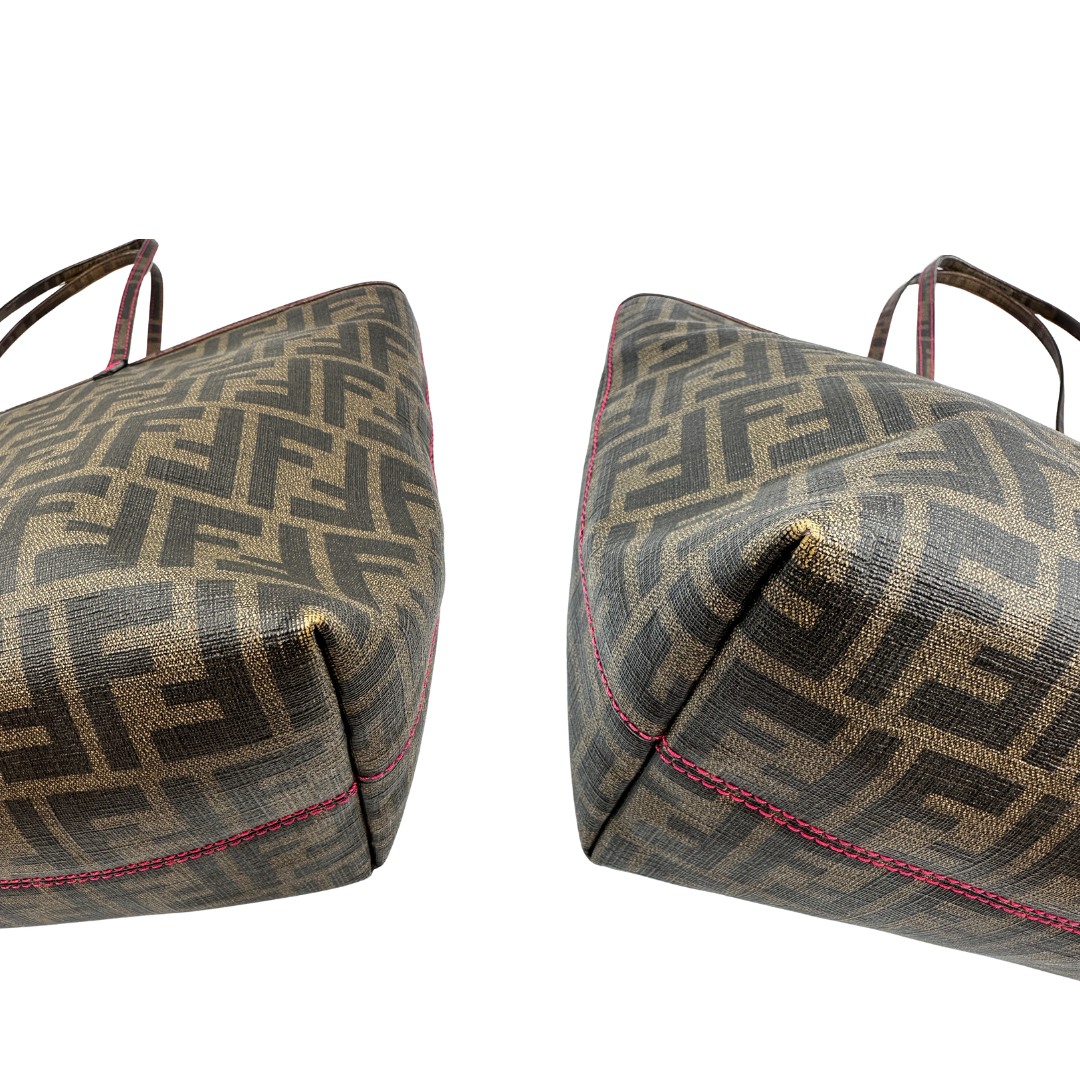 Roll bag Fendi Zucca