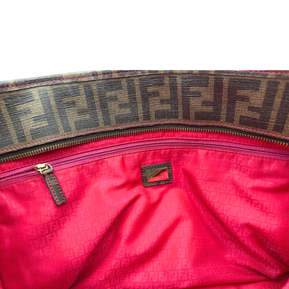 Roll bag Fendi Zucca