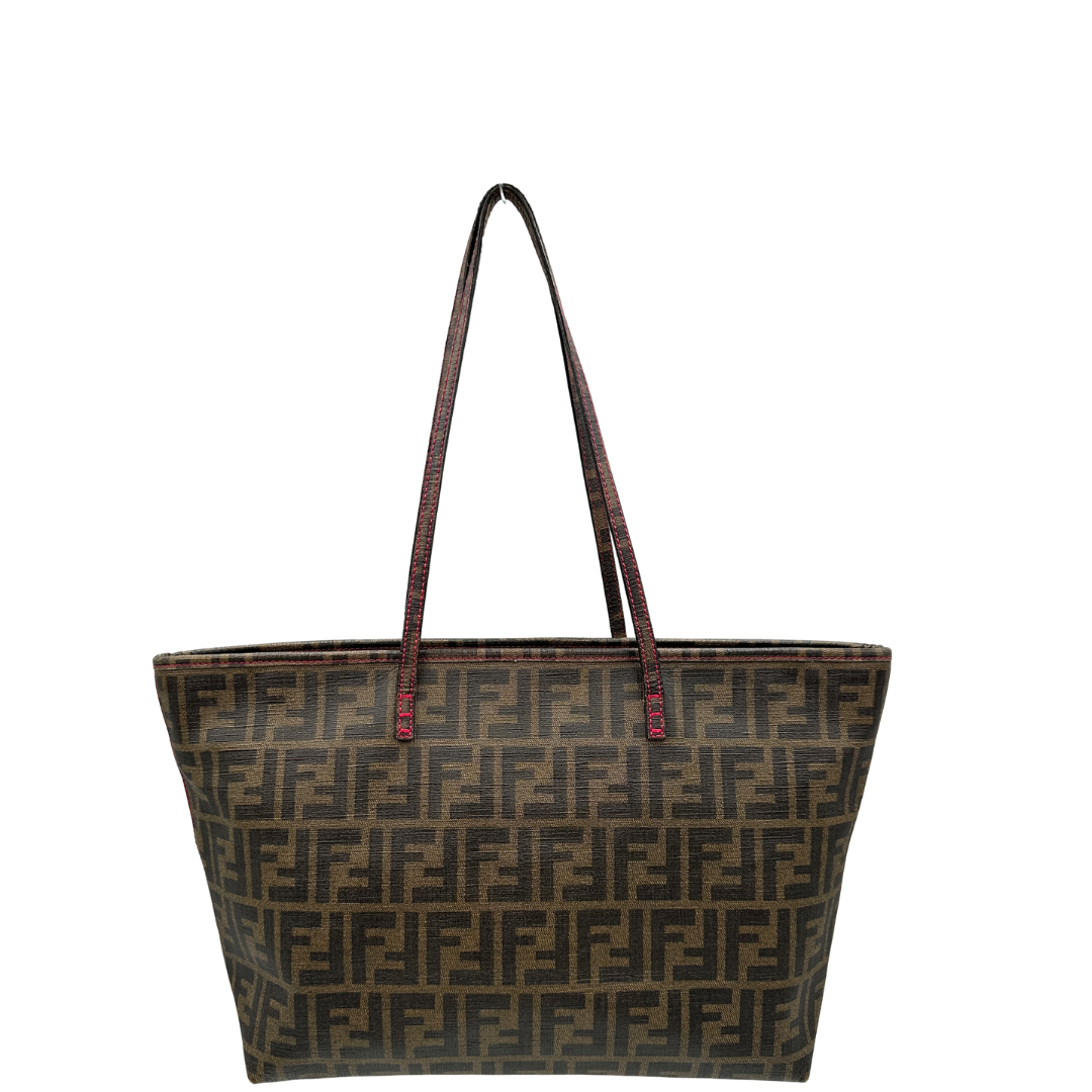 Roll bag Fendi Zucca