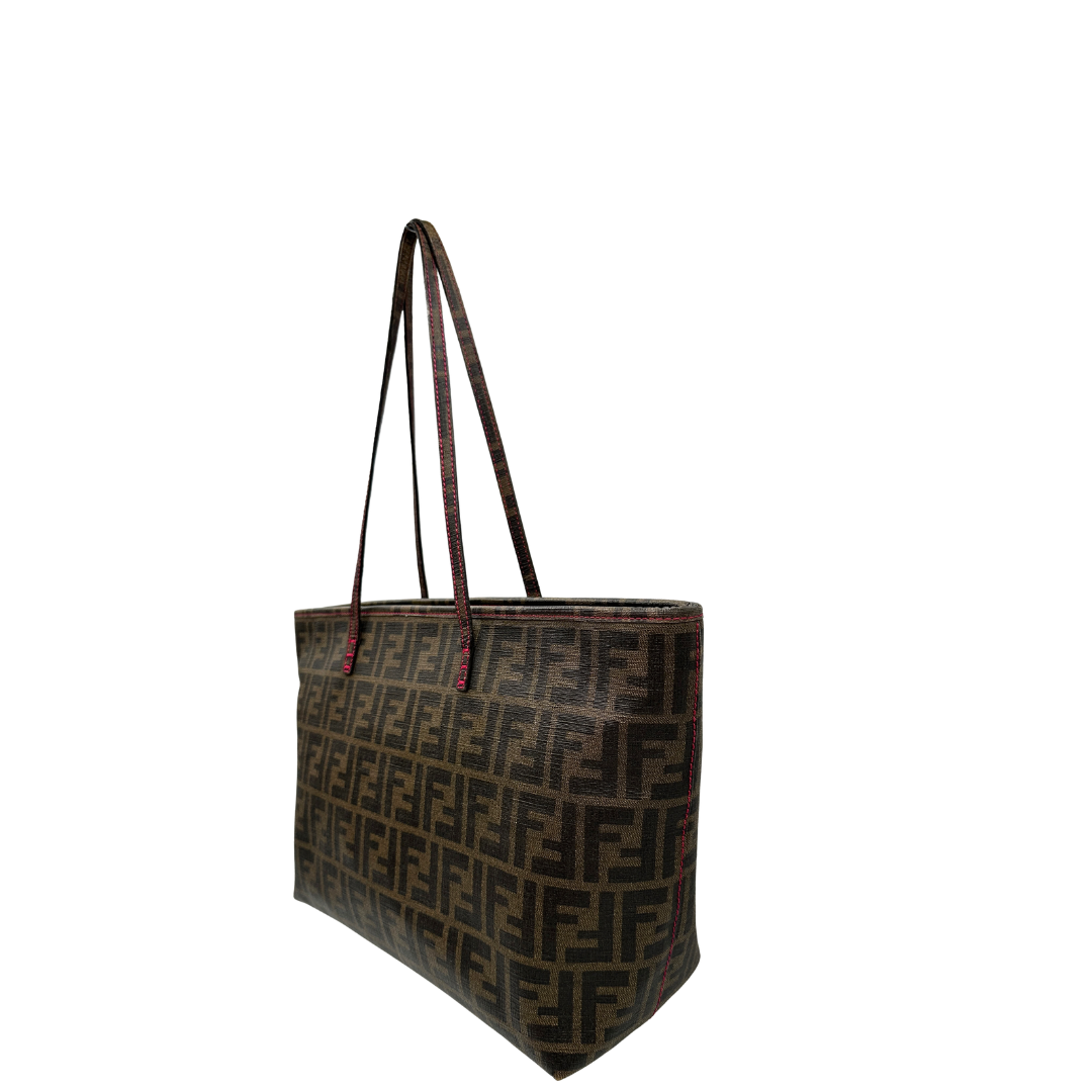Roll bag Fendi Zucca