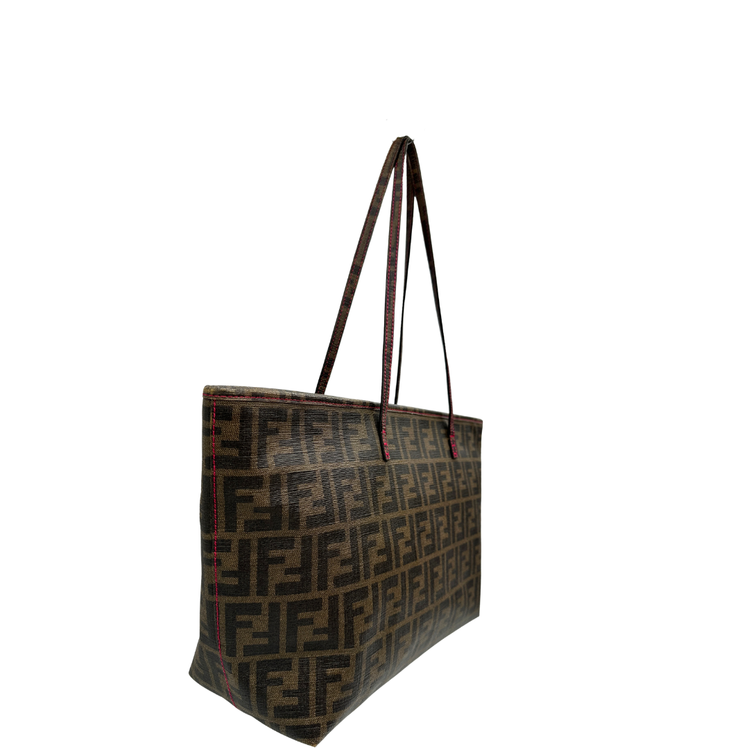 Roll bag Fendi Zucca