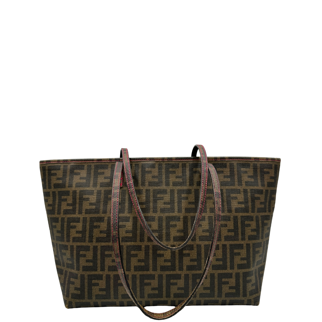 Roll bag Fendi Zucca