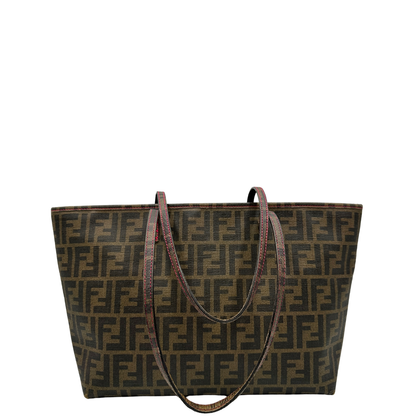 Roll bag Fendi Zucca