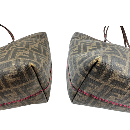Roll bag Fendi Zucca