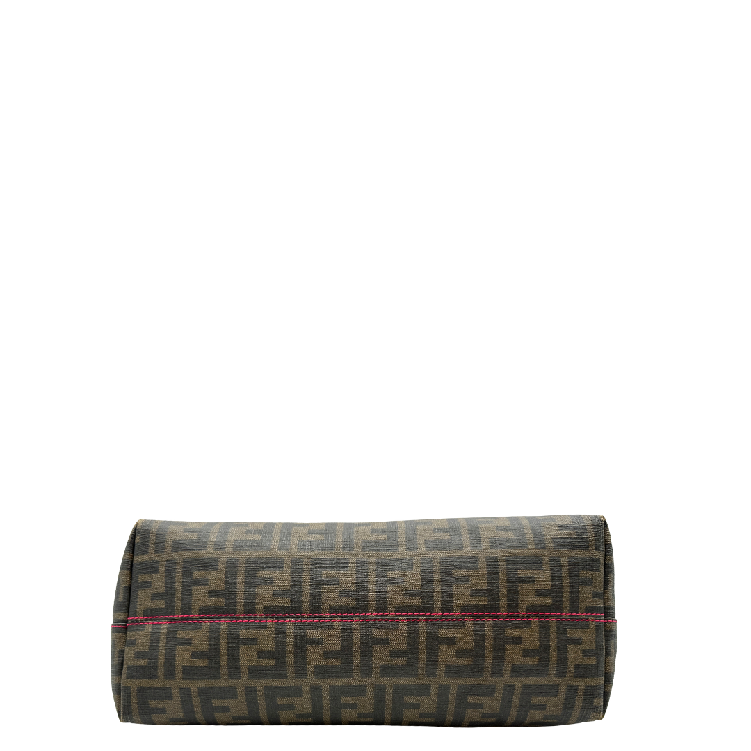 Roll bag Fendi Zucca