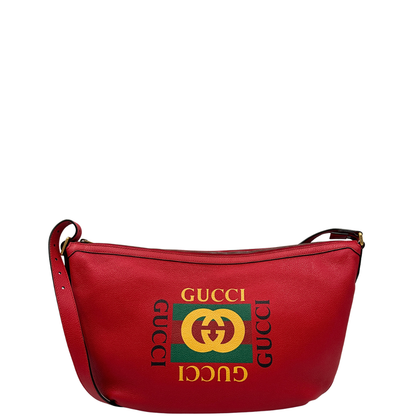 Tracolla Gucci mezzaluna