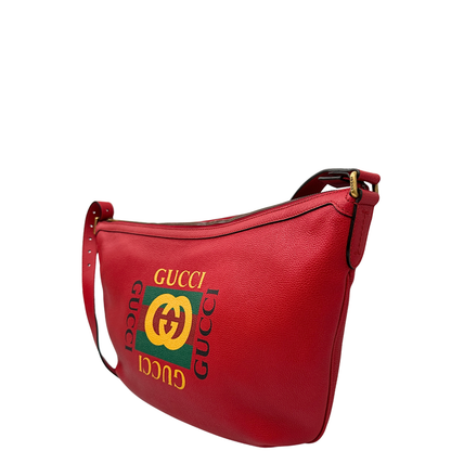 Tracolla Gucci mezzaluna