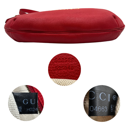 Tracolla Gucci mezzaluna