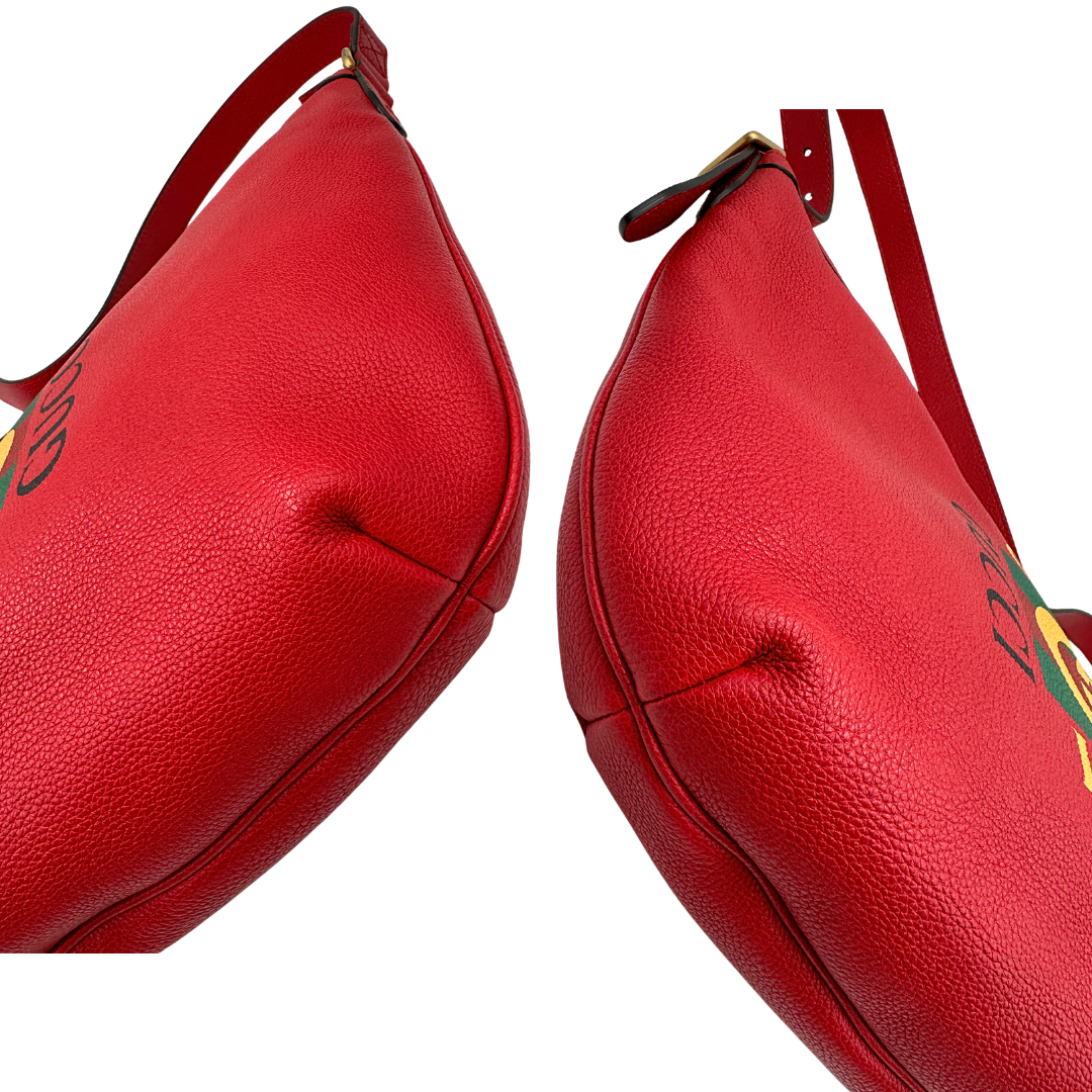 Tracolla Gucci mezzaluna