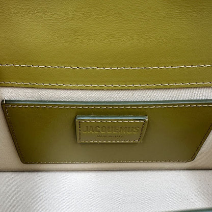 Le Gran Bambino Jacquemus verde