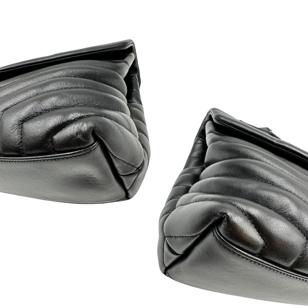 Borsa Loulou Saint Laurent media