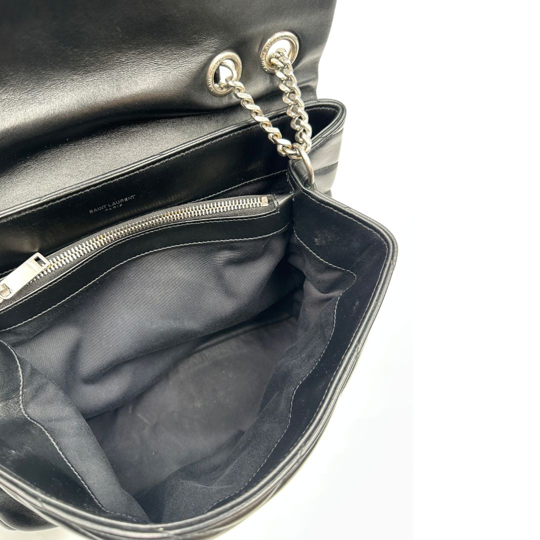 Borsa Loulou Saint Laurent media
