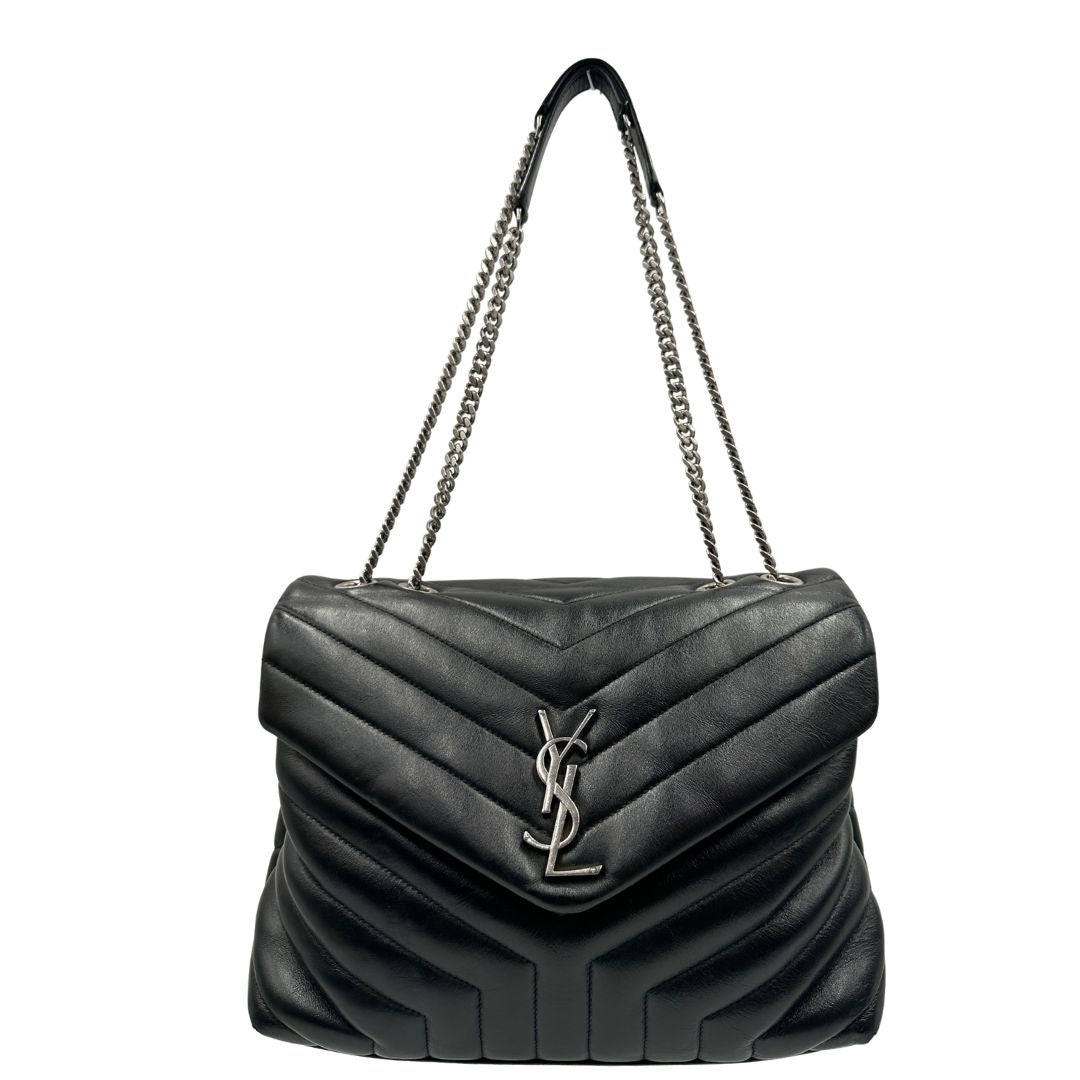Borsa Loulou Saint Laurent media