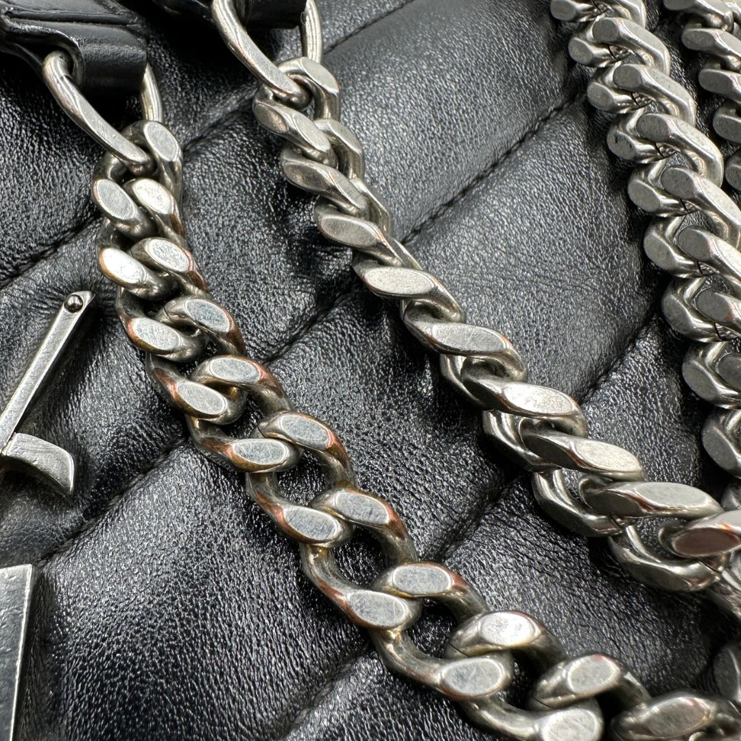 Borsa Loulou Saint Laurent media
