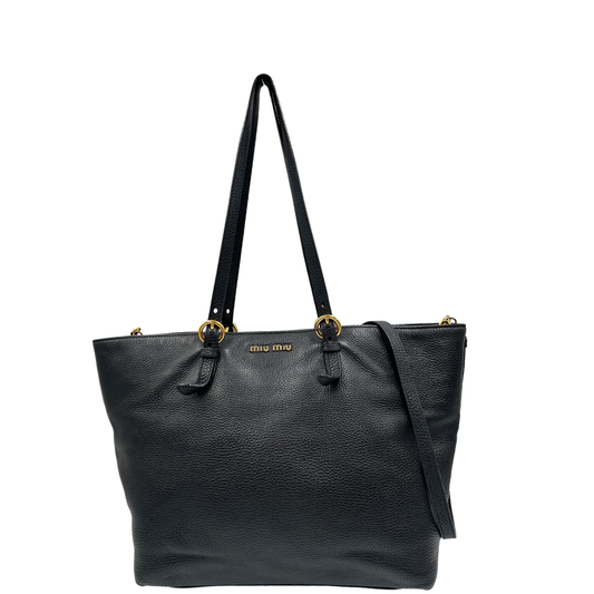 Borsa Miu Miu nera