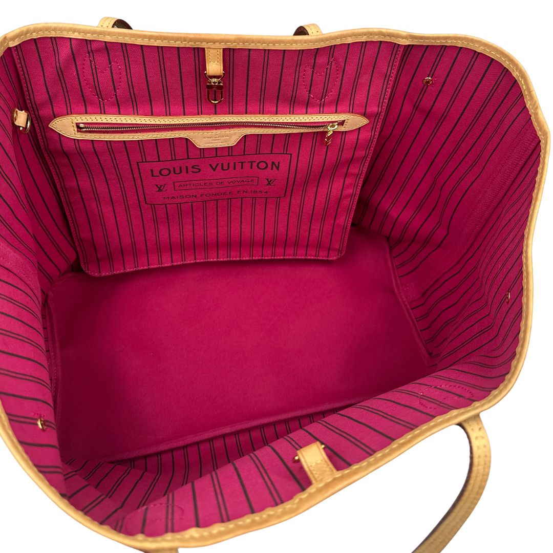 Neverfull GM Louis Vuitton (canvas, marrone) – foto 12 di 13