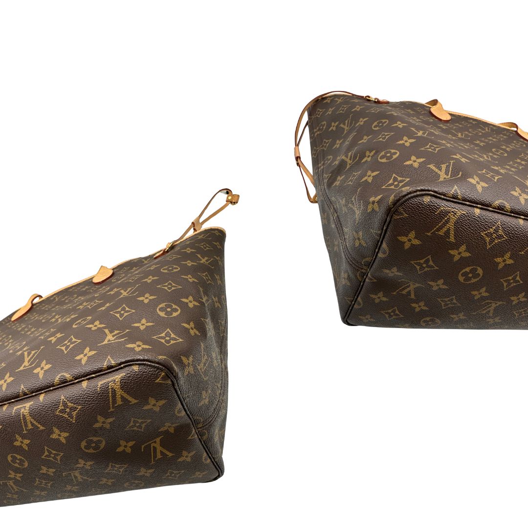 Neverfull GM Louis Vuitton (canvas, marrone) – foto 7 di 13