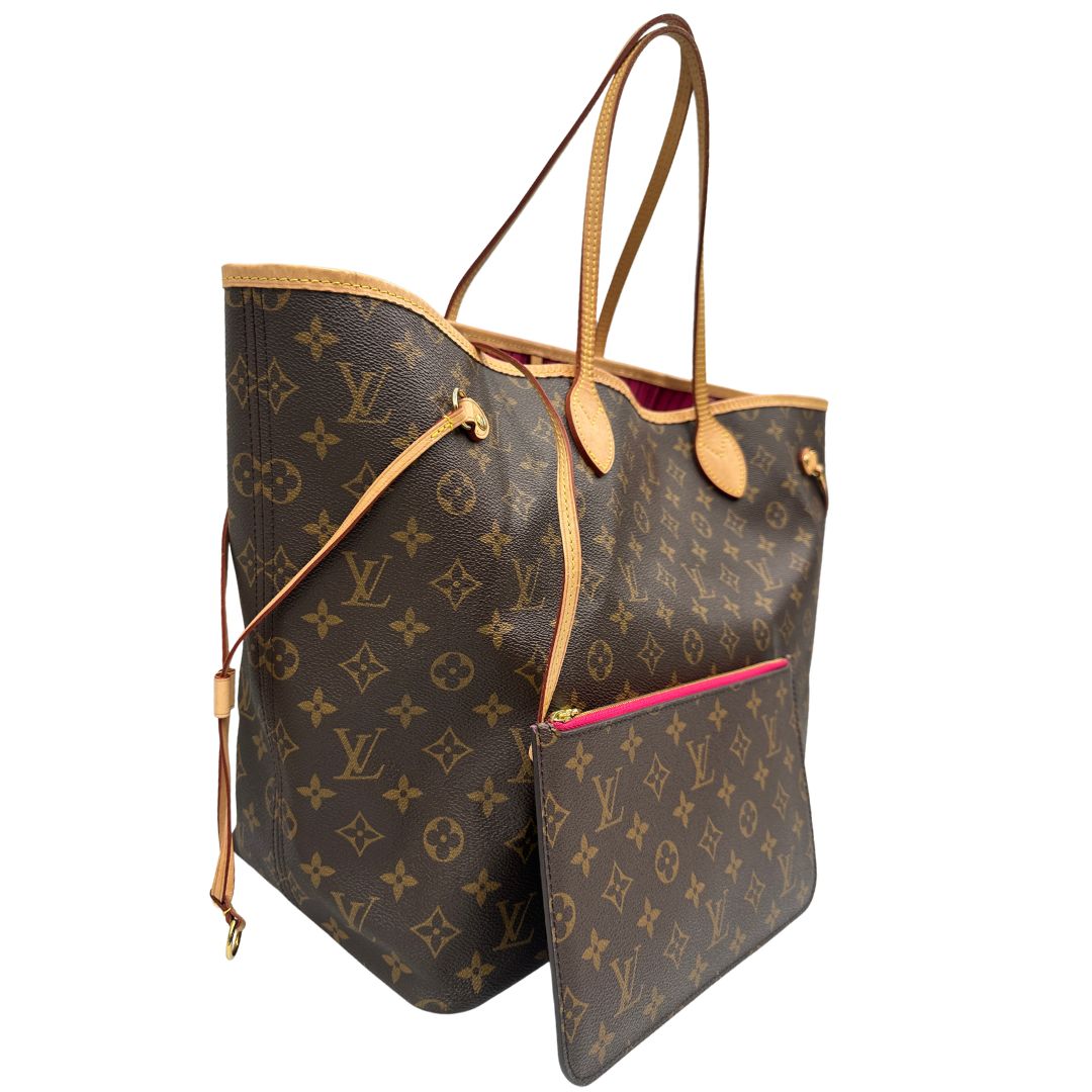 Neverfull GM Louis Vuitton (canvas, marrone) – foto 3 di 13