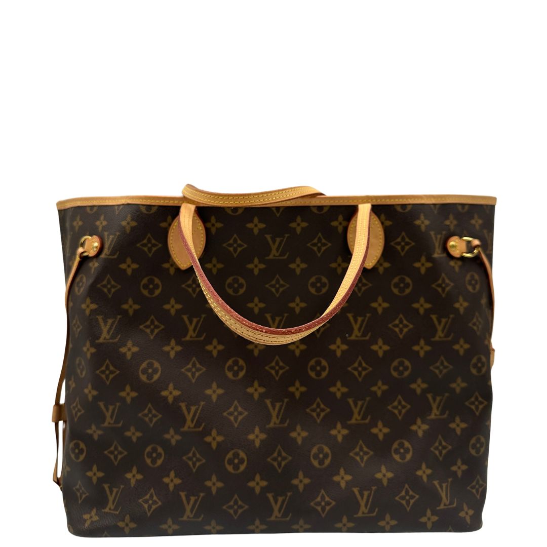 Neverfull GM Louis Vuitton (canvas, marrone) – foto 5 di 13