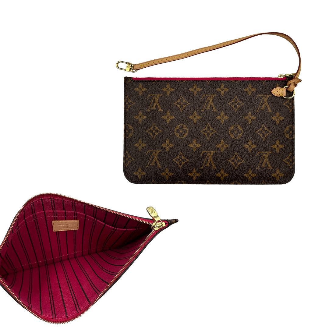 Neverfull GM Louis Vuitton (canvas, marrone) – foto 13 di 13