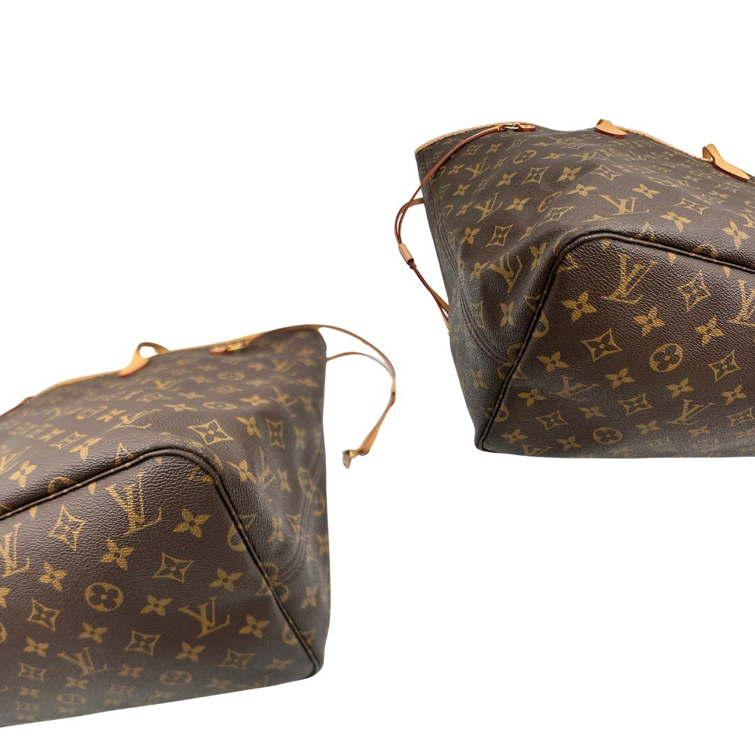 Neverfull GM Louis Vuitton (canvas, marrone) – foto 9 di 13