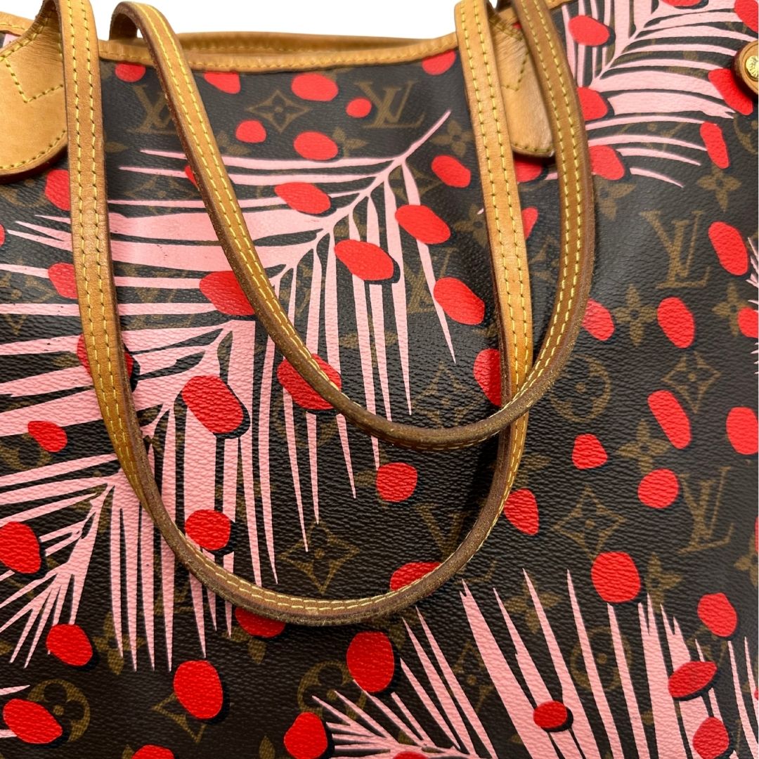 Neverfull MM Jungle Dots Limited Edition Louis Vuitton – Vivo Vintage