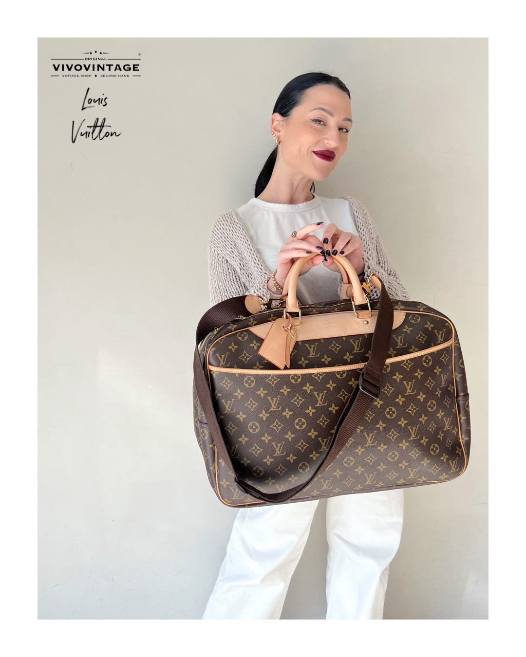 Valigia louis vuitton bagaglio clearance a mano