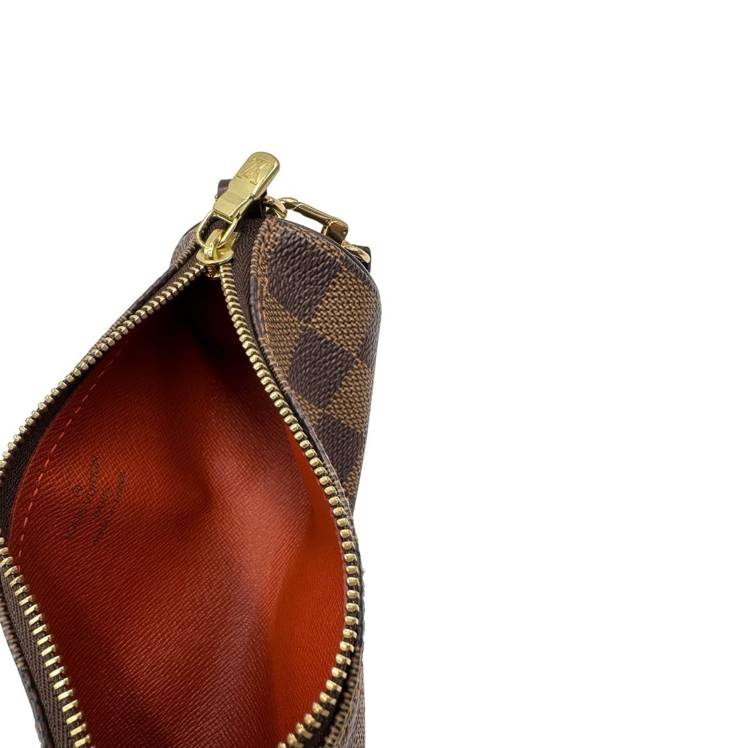 Papillon Damier Ébène Louis Vuitton