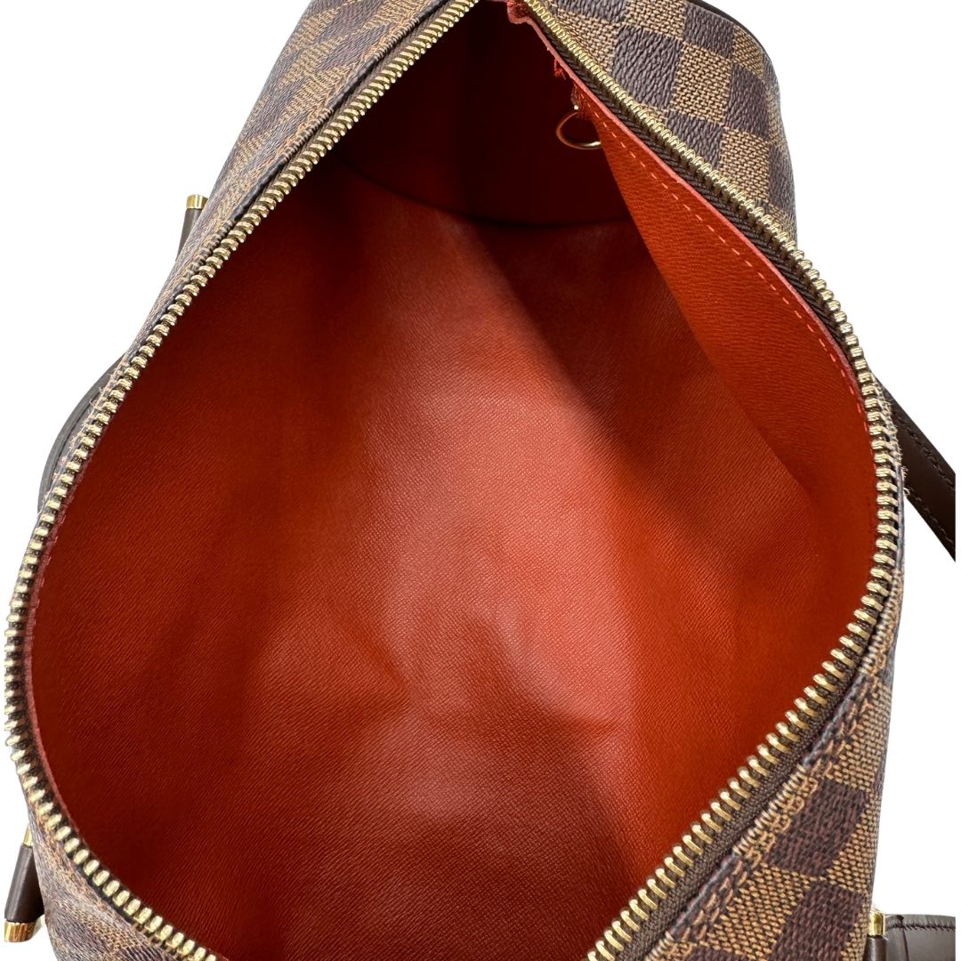 Papillon Damier Ébène Louis Vuitton