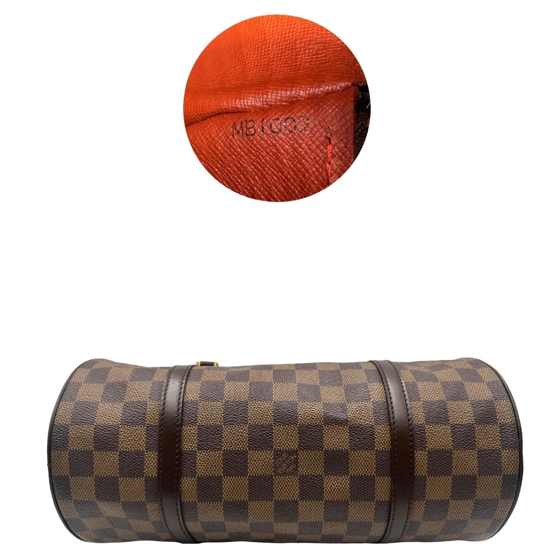 Papillon Damier Ébène Louis Vuitton