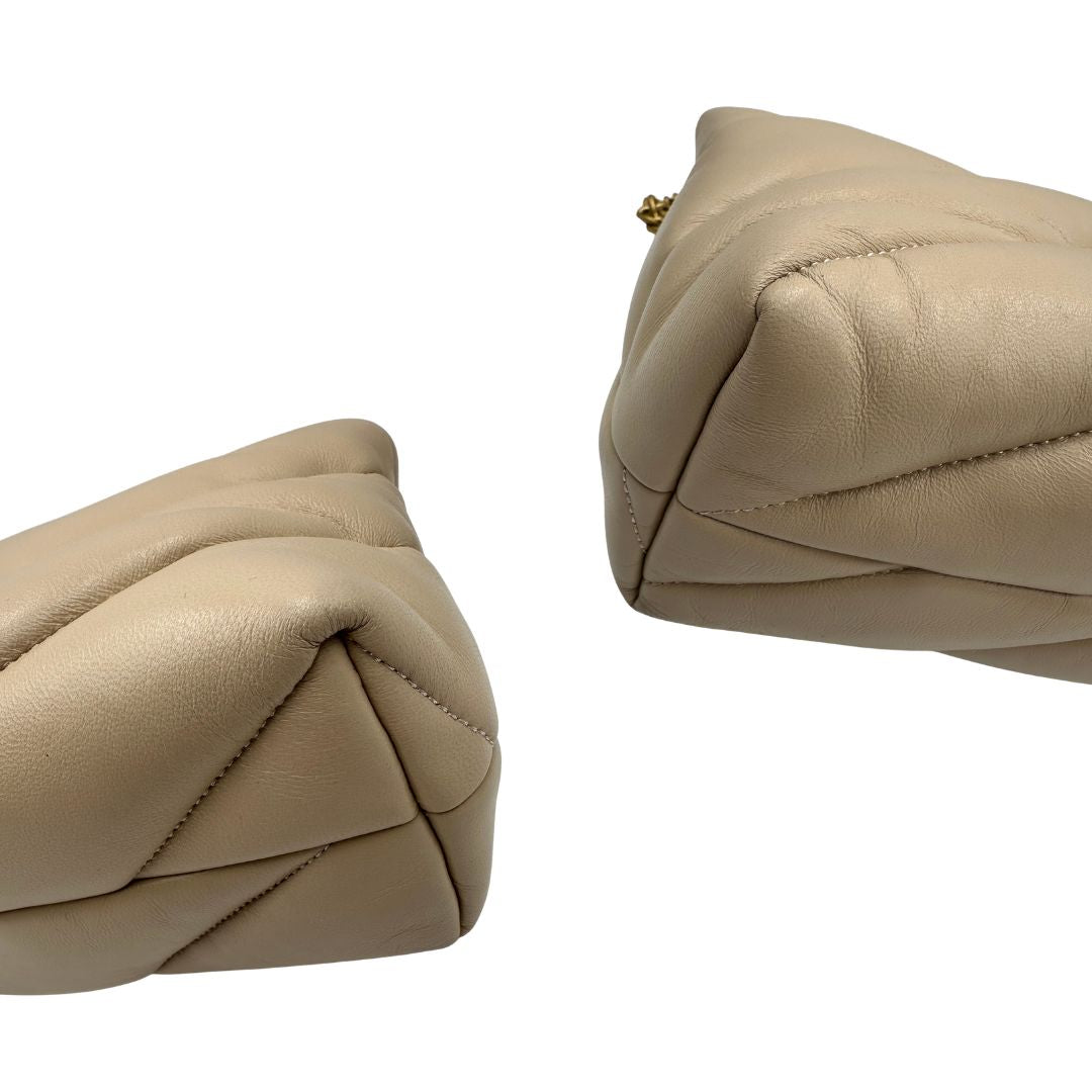 Love Puff Pinko beige media