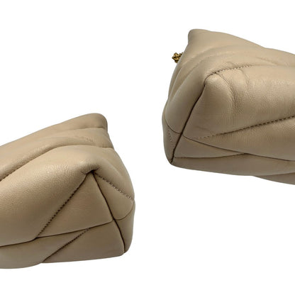 Love Puff Pinko beige media